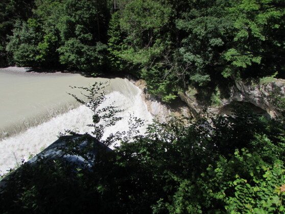Der Lechfall bei Füssen