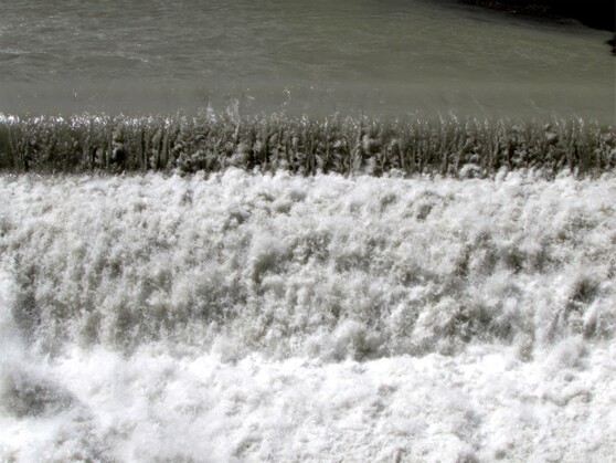 Der Lechfall bei Füssen
