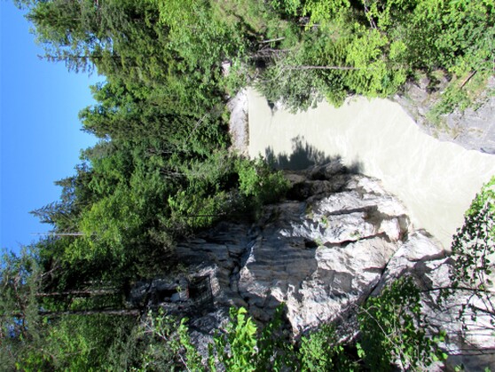 Der Lechfall bei Füssen
