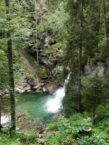 Wasserfall im Ostertal-Tobel