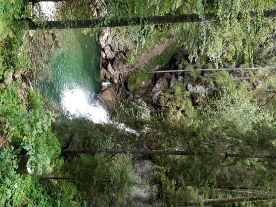 Wasserfall im Ostertal-Tobel