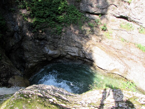 Im Ostertal-Tobel im Oberallgäu