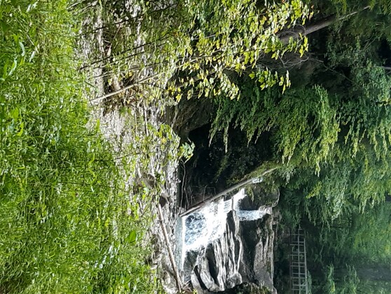 Wasserfall im Ostertal-Tobel