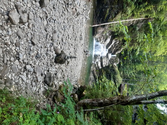 Wasserfall im Ostertal-Tobel