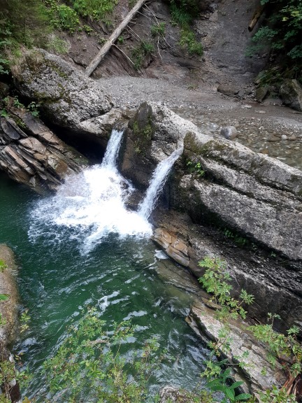Wasserfall im Ostertal-Tobel