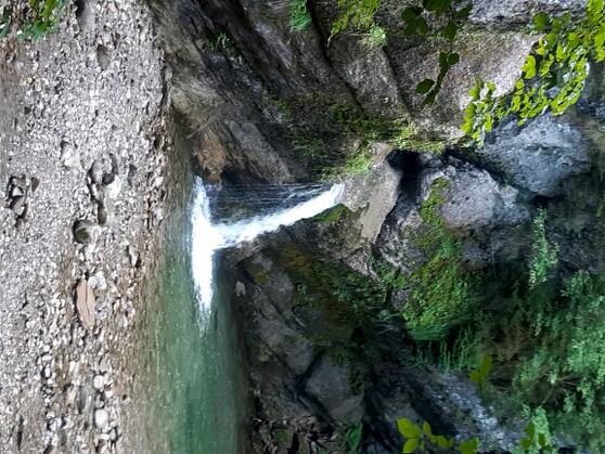 Wasserfall im Ostertal-Tobel