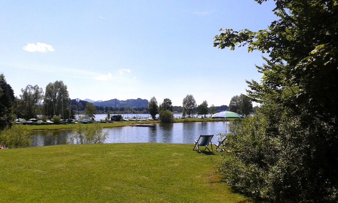 Der Rottachsee im Oberallgäu