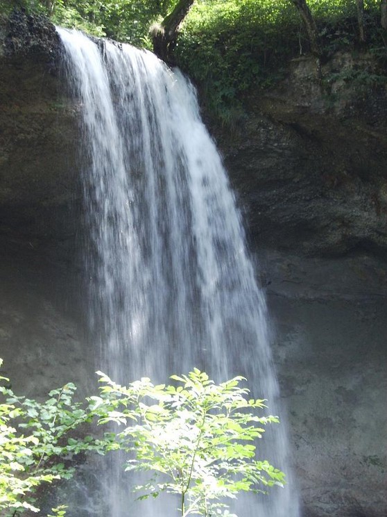 Die Scheidegger Wasserfälle
