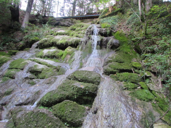 Der Schießbachtobel im Oberallgäu