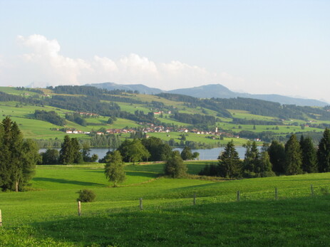 Sommer am Rottachsee