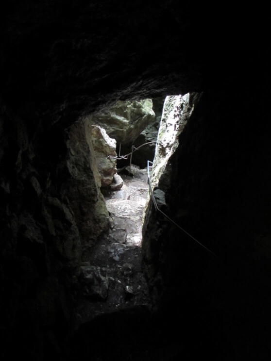 Die Starzlachklamm im Oberallgäu