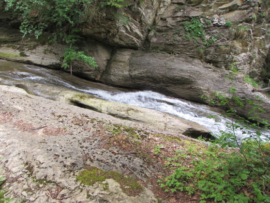 Die Starzlachklamm im Oberallgäu