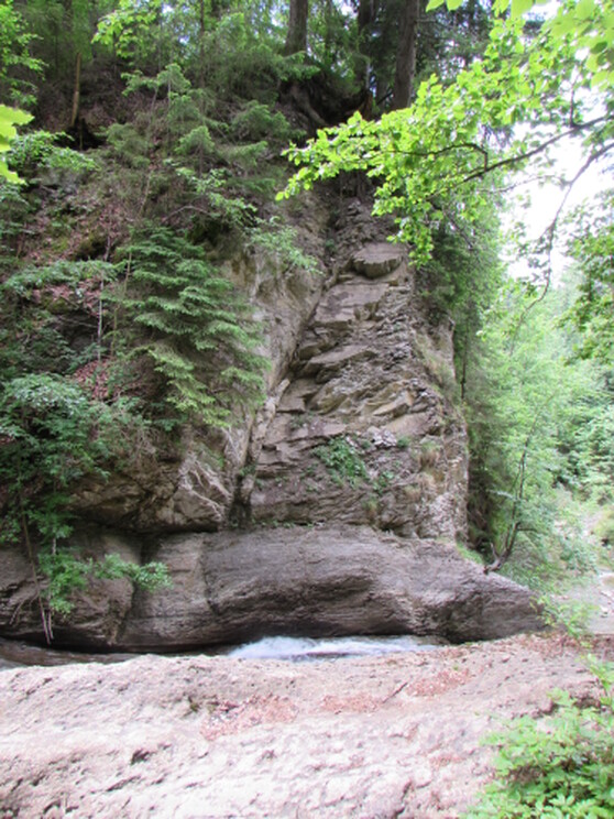 Die Starzlachklamm im Oberallgäu