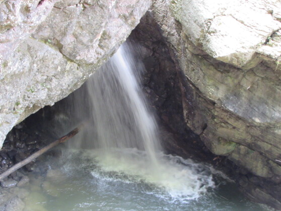 Die Starzlachklamm im Oberallgäu
