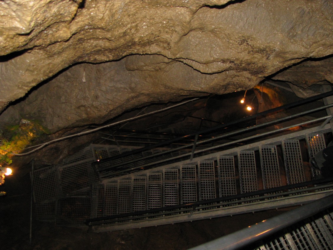 Die Sturmannshöhle im Oberallgäu