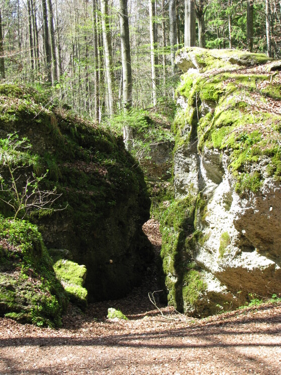 Die Teufelsküche im Ostallgäu