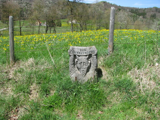 Die Teufelsküche im Ostallgäu