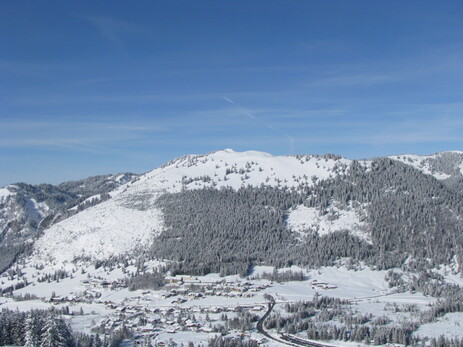 Winter in Oberjoch