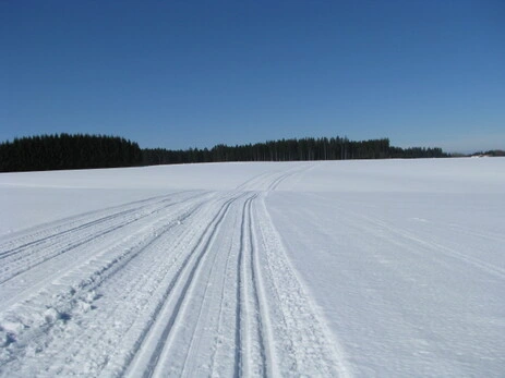 Langlaufloipe bei Böhen