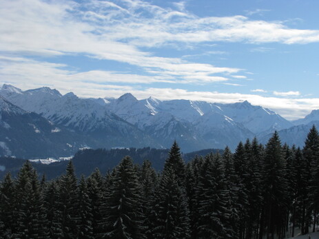 Winter im Oberallgäu