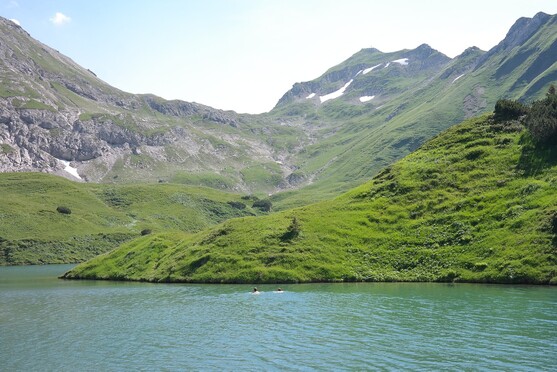 Der Schrecksee im Oberallgäu