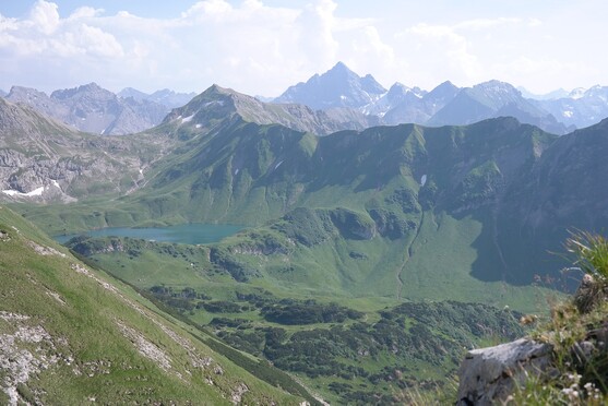 Der Schrecksee im Oberallgäu