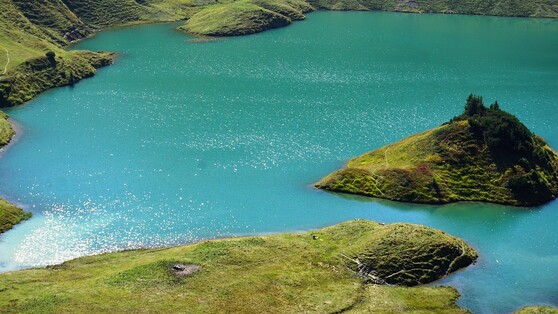 Der Schrecksee bei Hinterstein