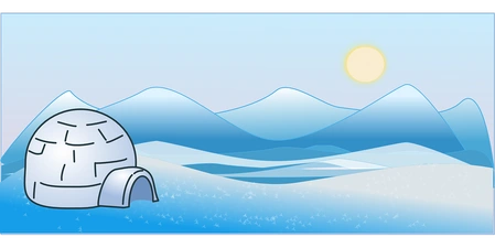 Iglu - Quelle Pixabay