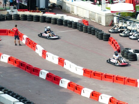 Kart fahren