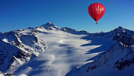 Ballonfahrt