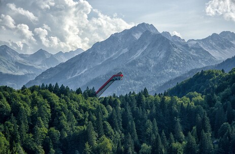 Skiflugschanze Oberstdorf