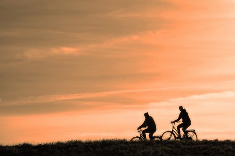 Fahrradfahren im Allgäu