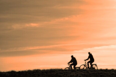 Fahrradfahren im Allgäu